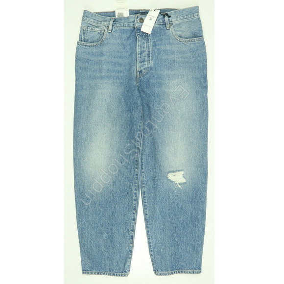 Levis Made Crafted Jane Doe Crop Blue Crest Jeans - Picture 4 of 8